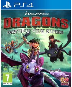 PS4 Dragons Dawn of New Riders Playstation 4 (PS4) video spēle
