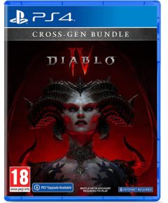 PS4 Diablo IV (4) Cross-Gen Bundle Playstation 4 (PS4) video spēle