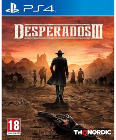 PS4 Desperados III (3) Playstation 4 (PS4) video spēle