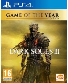 PS4 Dark Souls III (3) The Fire Fades Game of the Year Edition (GOTY) Playstation 4 (PS4) video spēle