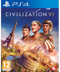 PS4 Civilization VI (6) Playstation 4 (PS4) video spēle
