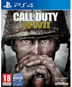 PS4 Call of Duty WWII (2) Playstation 4 (PS4) video spēle