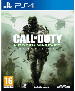 PS4 Call of Duty Modern Warfare Remastered Playstation 4 (PS4) video spēle