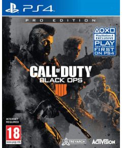 PS4 Call of Duty Black Ops IIII (4) Pro Edition Playstation 4 (PS4) video spēle