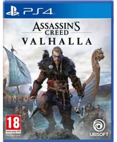 PS4 Assassin's Creed Valhalla Playstation 4 (PS4) video spēle