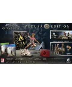 PS4 Assassins Creed Odyssey Medusa Edition Playstation 4 (PS4) video spēle