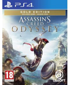 PS4 Assassin's Creed Odyssey Gold Edition Playstation 4 (PS4) video spēle