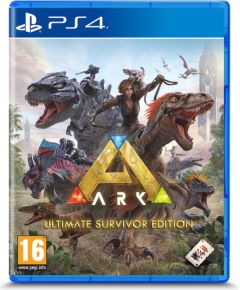 PS4 ARK Ultimate Survivor Edition Playstation 4 (PS4) video spēle
