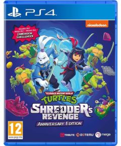 Merge Games PS4 Teenage Mutant Ninja Turtles: Shredders Revenge - Anniversary Edition