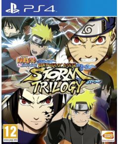Bandai PS4 Naruto Shippuden: Ultimate Ninja Storm Trilogy