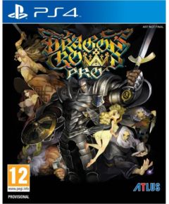 Sega PS4 Dragons Crown Pro