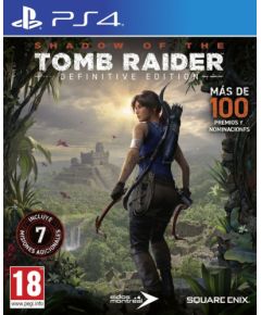 Square Enix PS4 Shadow of the Tomb Raider - Definitive Edition