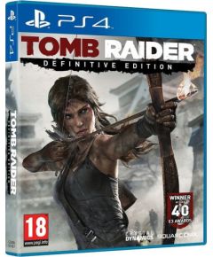 Square Enix PS4 Tomb Raider - Definitive Edition