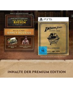 PS5 Indiana Jones und der Große Kreis Premium Edition Playstation 5 video spēle