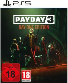 PS5 Payday 3 Day One Edition Playstation 5 video spēle
