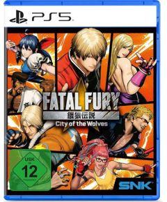 PS5 Fatal Fury City of the Wolves Special Edition Playstation 5 video spēle