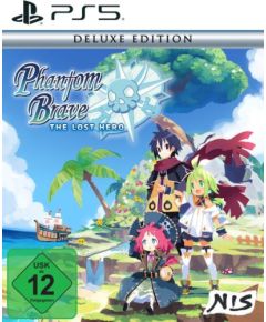PS5 Phantom Brave Lost Hero Deluxe Edition Playstation 5 video spēle