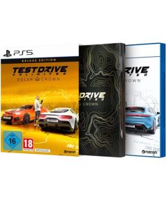 PS5 Test Drive Unlimited Solar Crown Deluxe Edition Playstation 5 video spēle