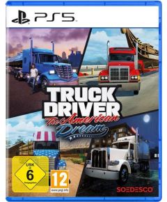 PS5 Truck Driver The American Dream Playstation 5 video spēle