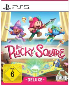 PS5 Plucky Squire - Der kühne Knappe Deluxe Edition Playstation 5 video spēle