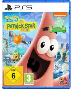 PS5 SpongeBob Patrick Star Game Playstation 5 video spēle