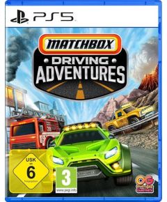 PS5 Matchbox Driving Adventures Playstation 5 video spēle