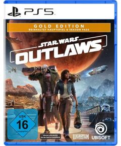 PS5 Star Wars Outlaws Gold Edition Playstation 5 video spēle