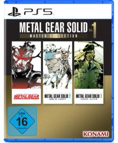 PS5 Metal Gear Solid Master Collection Vol.1 Playstation 5 video spēle