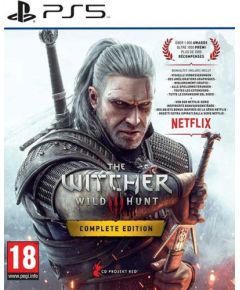PS5 Witcher III (3) Wild Hunt Complete Edition Playstation 5 video spēle