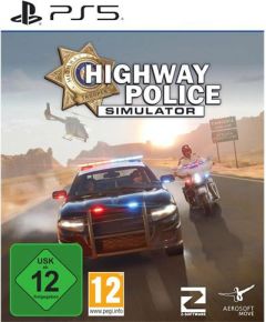PS5 Highway Police Simulator Playstation 5 video spēle