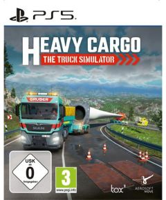 PS5 Heavy Cargo The Truck Simulator Playstation 5 video spēle