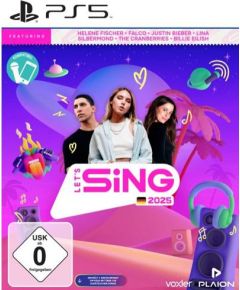 PS5 Lets Sing 2025 Playstation 5 video spēle