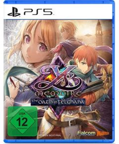 PS5 Ys Memoire The Oath in Felghana Playstation 5 video spēle