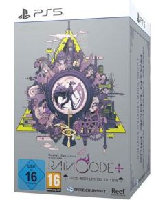 PS5 Master Detective Archives RAIN CODE PLUS Lucid-Noir Limited Edition Playstation 5 video spēle