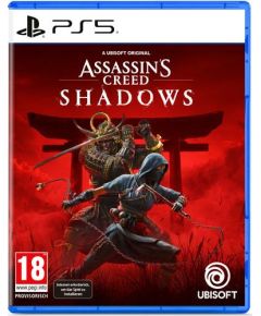 PS5 Assassins Creed Shadows Playstation 5 video spēle