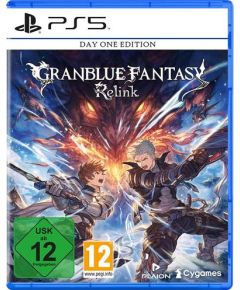PS5 Granblue Fantasy Relink Day One Edition Playstation 5 video spēle