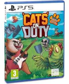 PS5 Cats on Duty - Meow Edition Playstation 5 video spēle