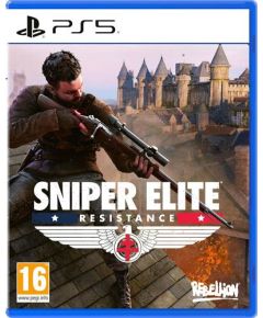 PS5 Sniper Elite Resistance Playstation 5 video spēle