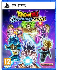 PS5 Dragon Ball Z Sparking Zero Playstation 5 video spēle