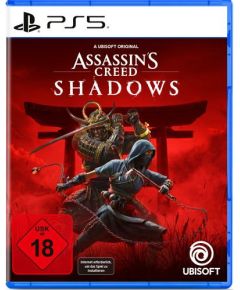 PS5 Assassins Creed Shadows Playstation 5 video spēle