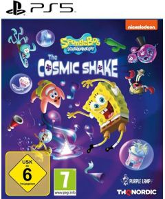 PS5 SpongeBob Cosmic Shake Playstation 5 video spēle