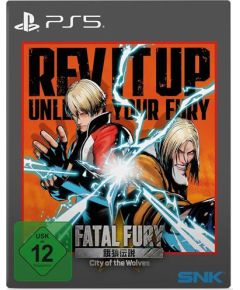 PS5 Fatal Fury City of the Wolves Deluxe Edition Playstation 5 video spēle