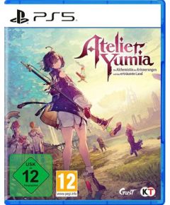 PS5 Atelier Yumia Die Alchemistin der Erinnerungen und das erträumte Land Playstation 5 video spēle
