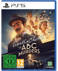 PS5 Agatha Christie ABC Murders Playstation 5 video spēle