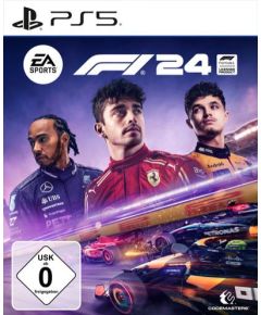 PS5 EA Sports F1 24 (2024) Playstation 5 video spēle