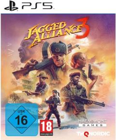 PS5 Jagged Alliance 3 Playstation 5 video spēle