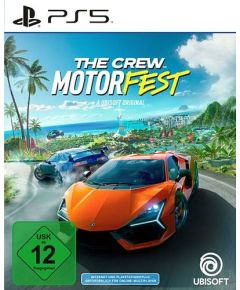 PS5 Crew Motorfest Playstation 5 video spēle