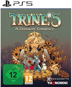 PS5 Trine 5 A Clockwork Conspiracy Playstation 5 video spēle