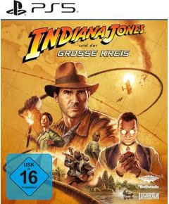 PS5 Indiana Jones und der Große Kreis Playstation 5 video spēle
