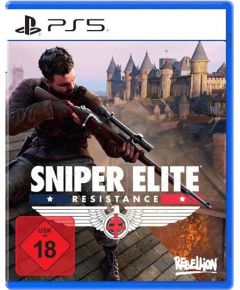 PS5 Sniper Elite Resistance Playstation 5 video spēle